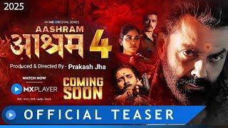 Aashram season 4 Official Trailer I AmazonMX Player I Bobby Deol I ashram season 4 ott release date