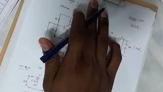 RC PHASE SHIFT OSCILLATOR || Derivation of frequency oscillation... Conditions of oscillation 