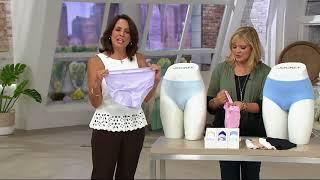 Jockey Supersoft Cool 4-Pack Panty Set on QVC