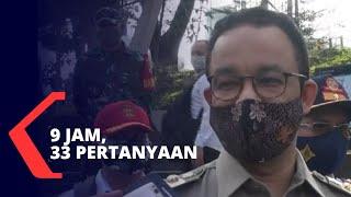 Anies Baswedan Diperiksa 9 Jam dan Diberi 33 Pertanyaan Soal Acara FPI Rizieq Shihab