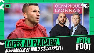 OL : Riolo et Acherchour s’écharpent sur la mise au placard de Lopes, gros problème en vue à Lyon ?