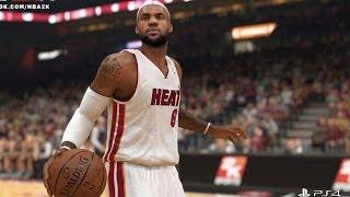NBA 2K14 - First Next-Gen Gameplay
