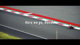 Honda 2022 Race Start Movie MotoGP