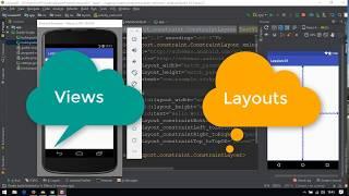 Android Tutorial (Kotlin) - 07 - Android Views And Layout