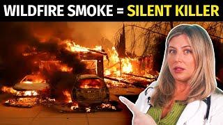 How to STAY SAFE during wildfires (smoke inhalation)