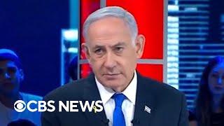 Netanyahu comments on future of Gaza war