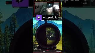 Crispy one TAP! | wittysnip3z on #Twitch