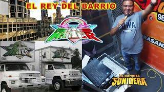 Pero mira que chula entrevista al REY DEL BARRIO SONIDO MASTER en la radio Stereo Max 98.1