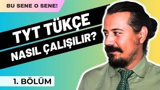 TYT Türkçe Nasıl Çalışılır? | 1. Bölüm |  Anlam Soruları | #cemalhocaile | 2025 YKS