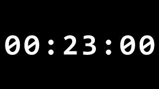 23 Minute Timer | Timer 23 Menit