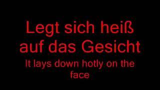 Sonne   Rammstein Lyrics and English Translation