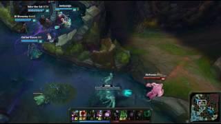 Mordekaiser, Using Dragon to Zone for Baron