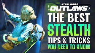 20 ESSENTIAL Tips for STEALTH the Game Doesn’t Tell You! Star Wars Outlaws