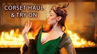 Fantasy CORSET Haul & Try On!!