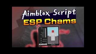 Roblox Aimblox Hack GUI Script (Aimbot + ESP) |PASTEBIN