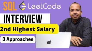 SQL Interview Question - Find Nth Highest Salary | LeetCode
