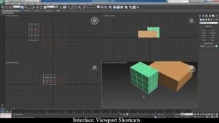 3DS Max Basics - Viewport Shortcuts