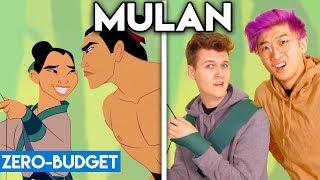 MULAN WITH ZERO BUDGET! (I'll Make A Man Out Of You PARODY)