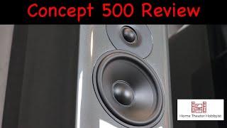 Q Acoustic Concept 500 || Floorstanding Speaker Full Review