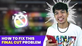 Final Cut Pro Not Working On Sonoma - How to Fix | 2024