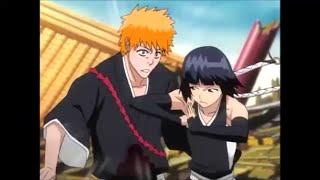 Soi Fon Beats Up Ichigo