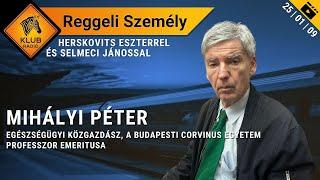 Mihályi Péter | Szó sincs arról, hogy jobban fogunk élni és növekedni fog a gazdaság