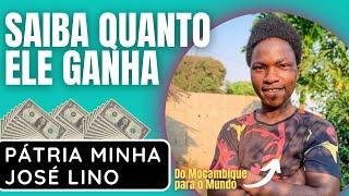 Saiba quanto ganha o JOSÉ LINO - PÁTRIA MINHA com seu CANAL do YOUTUBE!