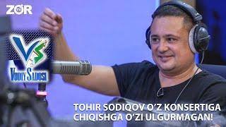 Tohir Sodiqov O’Z KONSERTIGA  CHIQISHGA O’ZI ULGURMAGAN!