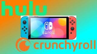 Streaming Apps for Nintendo Switch. What to watch?