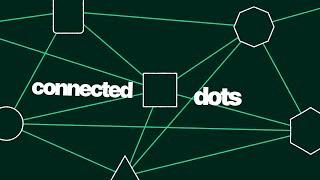 'Connected Dots' Motion Graphic Animation -  Davinci Resolve Tutorial