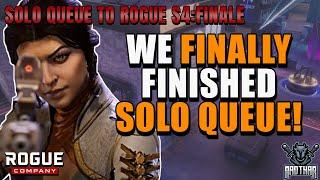 WE FINALLY DID IT! SOLO QUEUE TO ROGUE S4: FINALE (Rogue Company Ranked Gameplay)