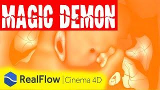 realflow magic demon l cinema 4d realflow tutorial