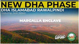 4K DRONE FOOTAGE OF MARGALLA ENCLAVE BY DHA ISLAMABAD | Property Gupshup