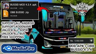 OBB BUSSID 4.3.4 TERBARU SOUND MERCY 1518 KING COOLER 2025 | BUS SIMULATOR INDONESIA V4.3.4