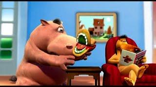 Pat and Stan | 30 Minutes | Hamburger | Shorts Compilation | Cartoons for Children