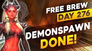 ALURE THE MVP! DEMONSPAWN FW 21 | F2P DAY 276 | RAID SHADOW LEGENDS