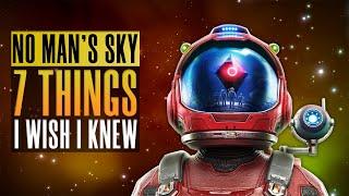 7 THINGS I WISH I KNEW | No Man's Sky 2020