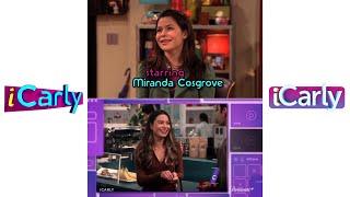 iCarly Intro: Season 1 (2007) VS Revival (2021) | Miranda Cosgrove - Leave It All To Me