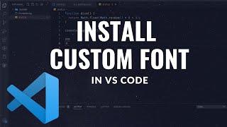 How to Add a Font Family to Visual Studio Code