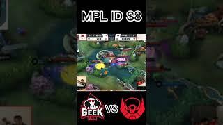 geek fam vs btr   #MPL ID S8 #GEEK FAM VS #BIGETRON ALPHA