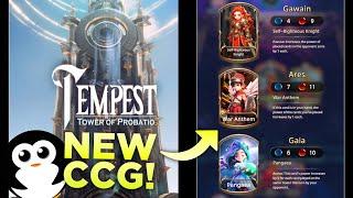 I Tried out a New CCG, Tempest: Tower of Probatio!