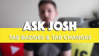 ASK JOSH - Using Tab Badges in Ionic