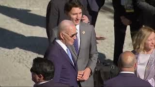 Where's Joe? President Biden misses traditional photo with world leaders at G20 in photo-shoot fail