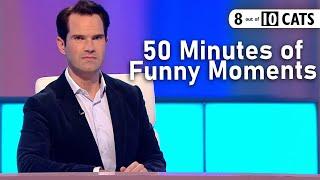 50 Minutes of Jimmy's Funniest Moments From Series 15 & 16 | 8 Out of 10 Cats