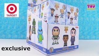 Toy Story 4 Movie Funko Mystery Minis Figures Target Exclusive Unboxing | PSToyReviews