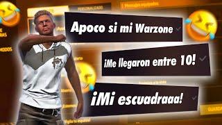 ¡Trolleando con Nuevo Pack de Voces en FREE FIRE! / (Haciéndome pasar por Adan) 