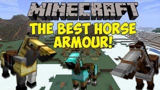 Minecraft: The Best Horse Armour & How To Craft it! [1.6.1]