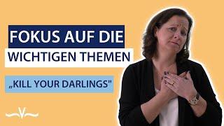 Wie Du den Fokus auf die wichtigen Dinge behältst! | Stefanie Voss