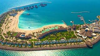 منتجع جزيرة البنانا في قطر.. تشعر كأنك في المالديف ️Banana Resort Island Doha by Anantara