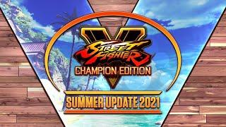 Street Fighter V - Summer Update 2021